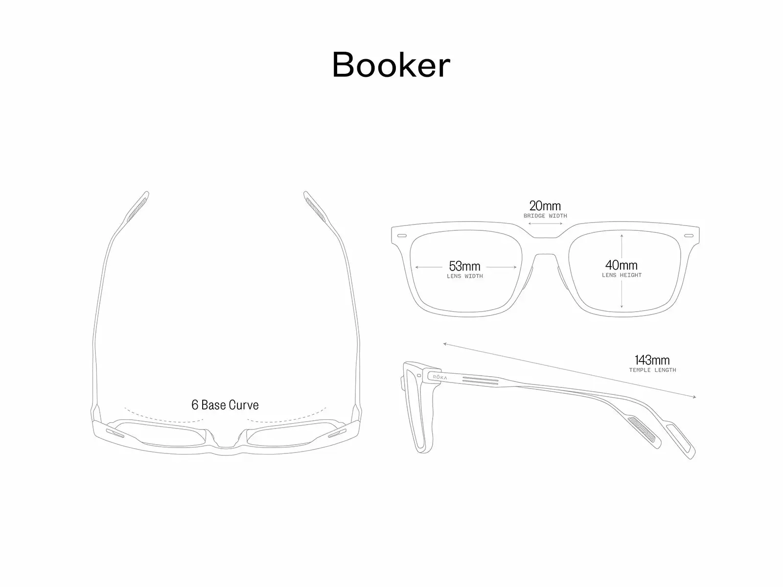 ROKA Booker 42 ROKA Booker