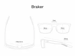 ROKA Braker Prescription Sunglasses Women's Prescription