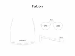 ROKA Men's Falcon Titanium