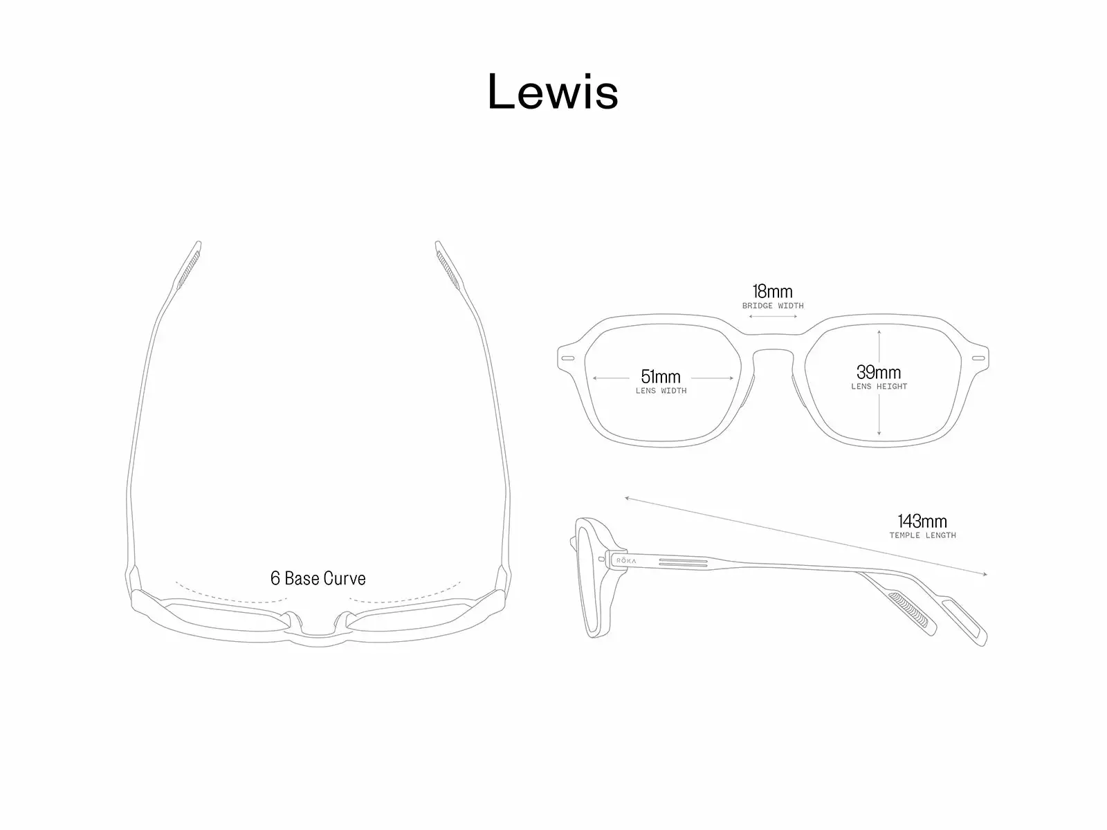 ROKA Lewis Readers 15 ROKA Lewis Readers