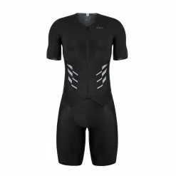 ROKA Tri Suits Men's Gen II Elite Aero Short Sleeve Tri Suit