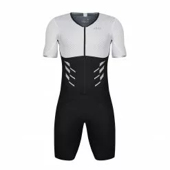 ROKA Tri Suits Men's Gen II Elite Aero Short Sleeve Tri Suit