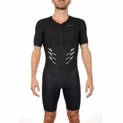 ROKA Tri Suits Men's Gen II Elite Aero Short Sleeve Tri Suit