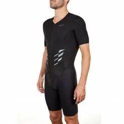 ROKA Tri Suits Men's Gen II Elite Aero Short Sleeve Tri Suit