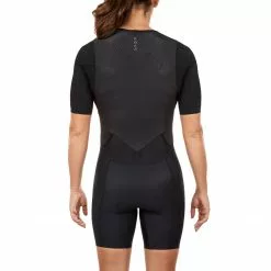 ROKA Women's Gen II Elite Aero Short Sleeve Tri Suit - Black Tri Suits