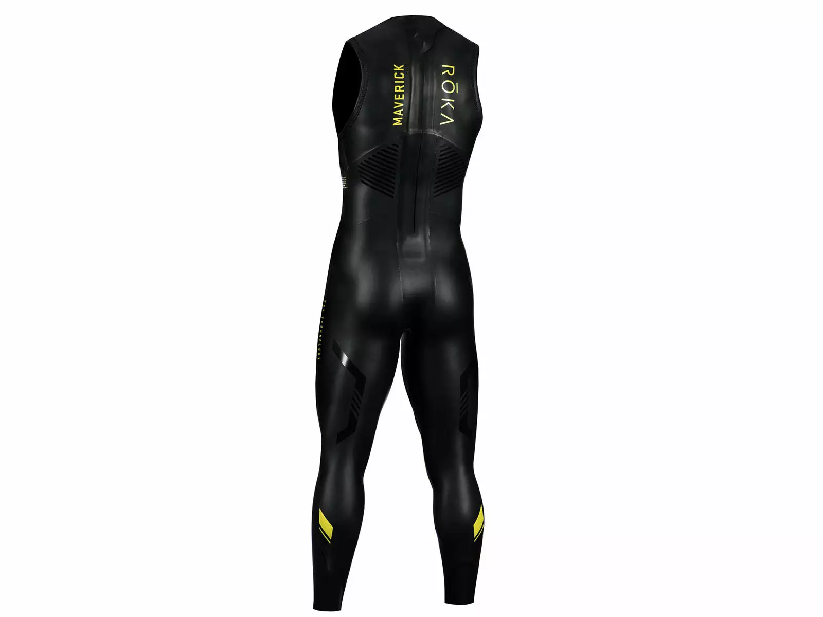 ROKA Men's Maverick Pro II Sleeveless Wetsuit 2 ROKA Men's Maverick Pro II Sleeveless Wetsuit