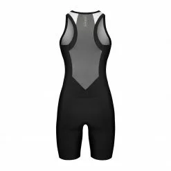 ROKA Women's Gen II Elite Aero Sleeveless Tri Suit - White/Black