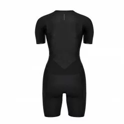ROKA Women's Gen II Elite Aero Short Sleeve Tri Suit - Black Tri Suits