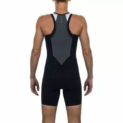 ROKA Women's Gen II Elite Aero Sleeveless Tri Suit - White/Black
