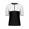 ROKA Women's Gen II Elite Aero Short Sleeve Tri Top - White/Black