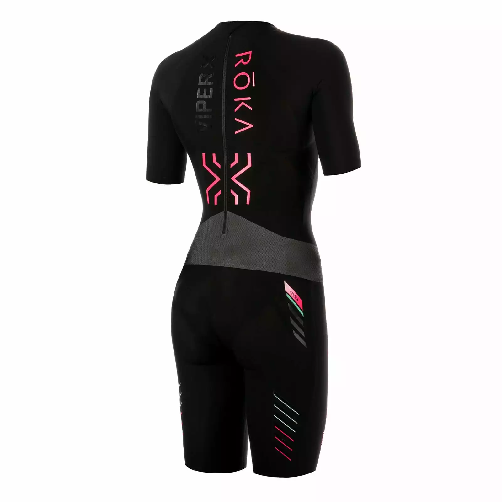 ROKA Women's Viper X2 Short Sleeve Swimskin Swimskins 3 ROKA Women's Viper X2 Short Sleeve Swimskin Swimskins