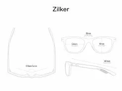 ROKA Women's Prescription Zilker Prescription Sunglasses