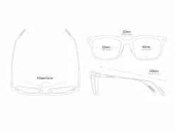 ROKA Women's Prescription Booker Prescription Sunglasses