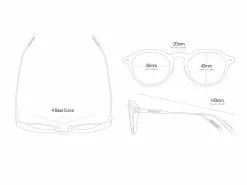 ROKA Collins Prescription Sunglasses Progressives
